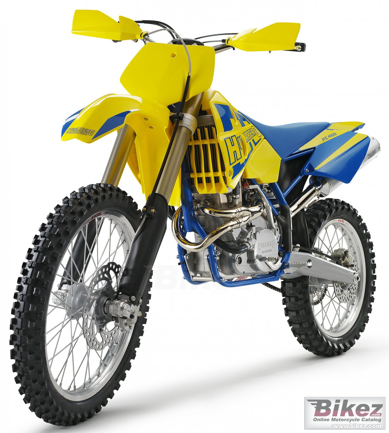 Big Husaberg fc 450 picture and wallpaper from Bikez.com